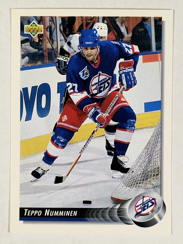 1992-93 Upper Deck #326 Teppo Numminen