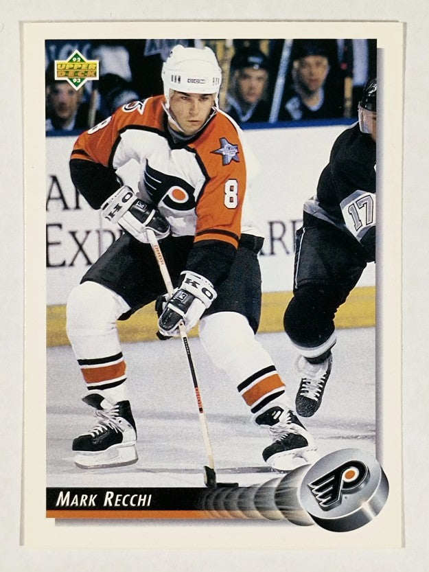 1992-93 Upper Deck #327 Mark Recchi