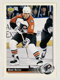 1992-93 Upper Deck #327 Mark Recchi