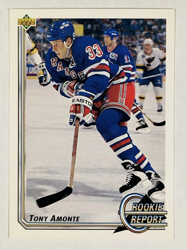 1992-93 Upper Deck #359 Tony Amonte RR