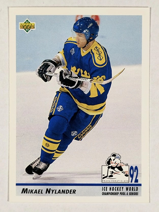 1992-93 Upper Deck #378 Michael Nylander RC