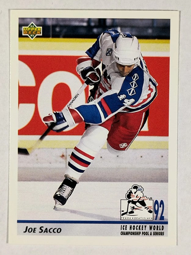 1992-93 Upper Deck #382 Joe Sacco