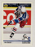 1992-93 Upper Deck #382 Joe Sacco