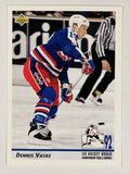 1992-93 Upper Deck #383 Dennis Vaske