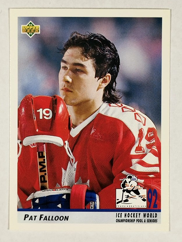 1992-93 Upper Deck #386 Pat Falloon