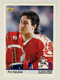 1992-93 Upper Deck #386 Pat Falloon