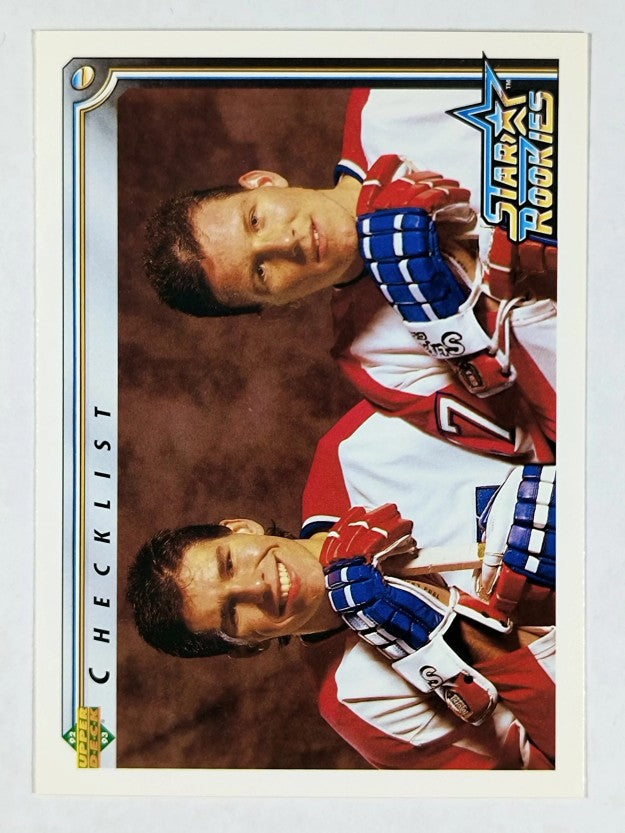 1992-93 Upper Deck #398 Star Rookie CL/Scott Lachance/Keith Tkachuk