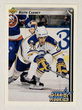 1992-93 Upper Deck #402 Keith Carney SR RC