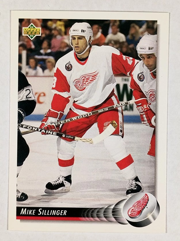 1992-93 Upper Deck #524 Mike Sillinger