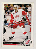 1992-93 Upper Deck #524 Mike Sillinger