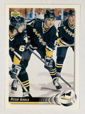 1992-93 Upper Deck #526 Peter Ahola