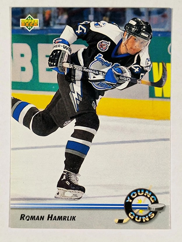 1992-93 Upper Deck #555 Roman Hamrlik RC