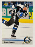 1992-93 Upper Deck #555 Roman Hamrlik RC