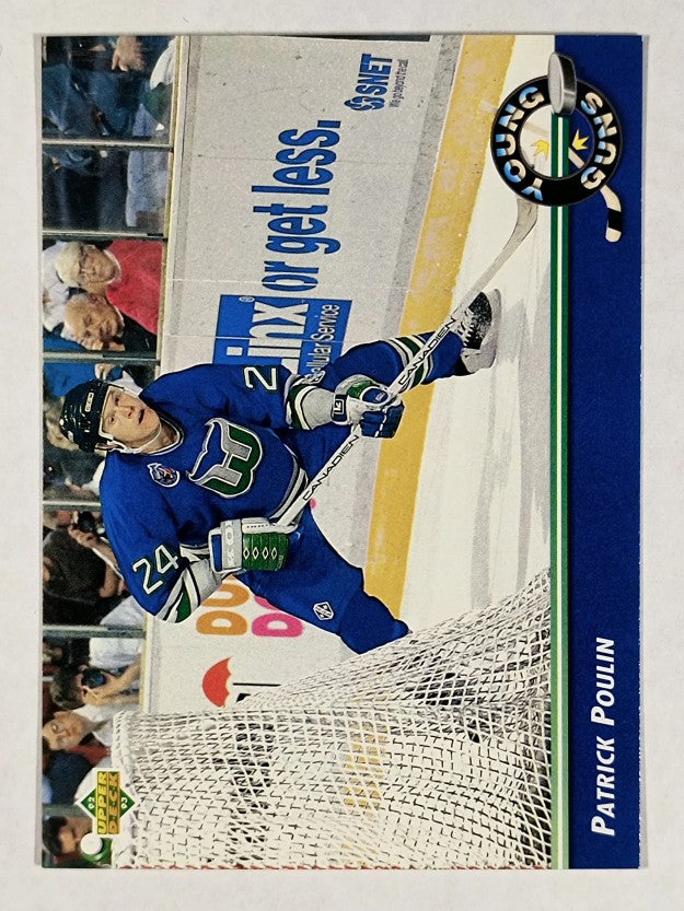 1992-93 Upper Deck #557 Patrick Poulin YG