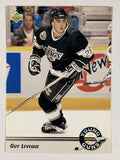 1992-93 Upper Deck #576 Guy Leveque YG RC