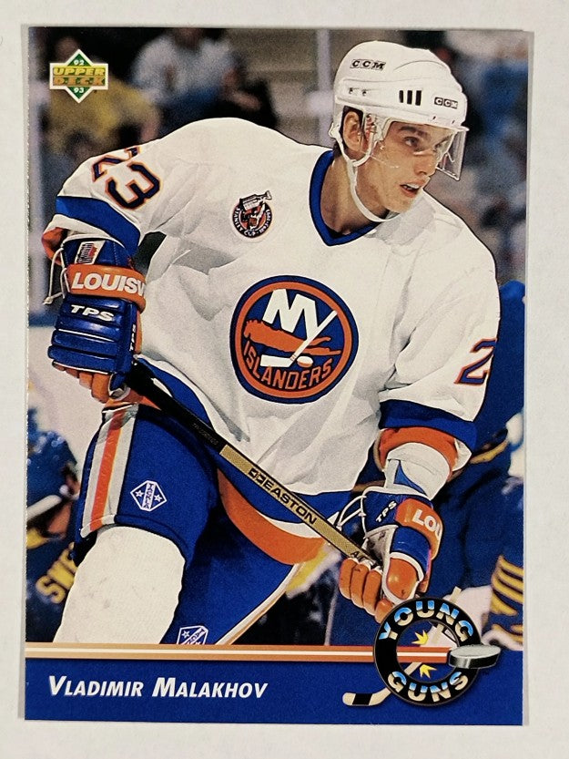 1992-93 Upper Deck #577 Vladimir Malakhov YG