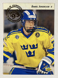 1992-93 Upper Deck #599 Daniel Johansson RC