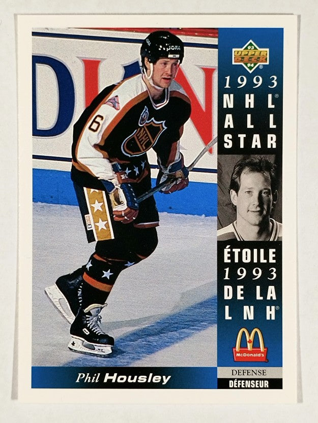 1993-94 McDonald's Upper Deck #6 Phil Housley