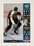 1993-94 McDonald's Upper Deck #8 Jari Kurri