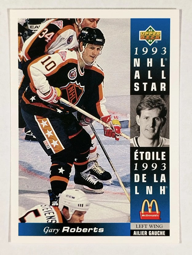1993-94 McDonald's Upper Deck #11 Gary Roberts
