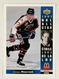 1993-94 McDonald's Upper Deck #12 Jeremy Roenick