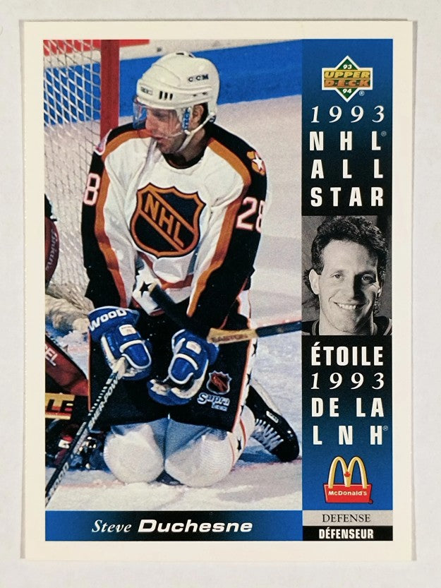 1993-94 McDonald's Upper Deck #14 Steve Duchesne