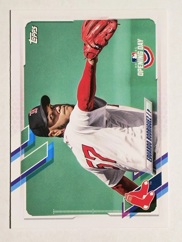 2021 Topps Opening Day #191 Eduardo Rodriguez