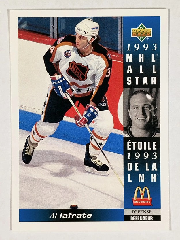 1993-94 McDonald's Upper Deck #16 Al Iafrate