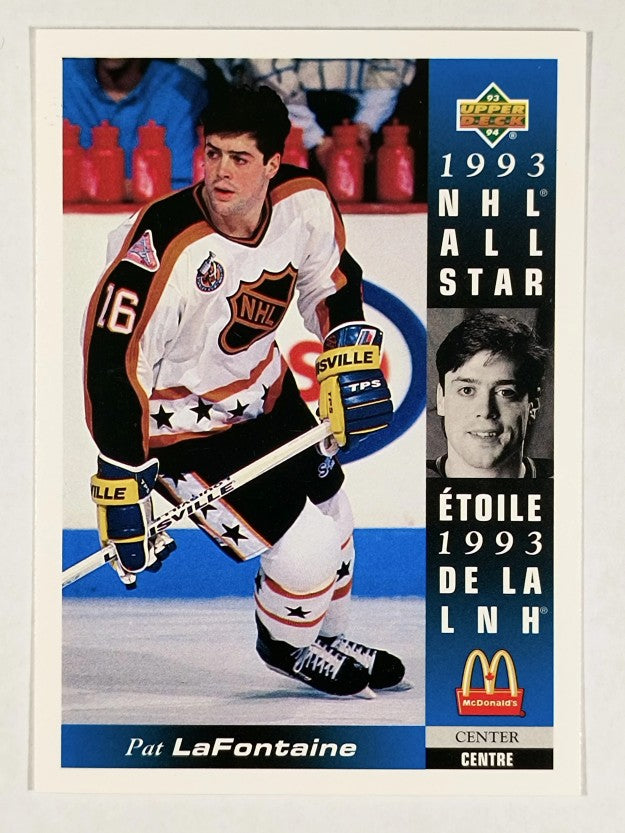 1993-94 McDonald's Upper Deck #18 Pat LaFontaine