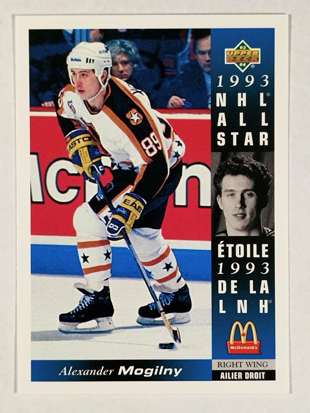 1993-94 McDonald's Upper Deck #19 Alexander Mogilny