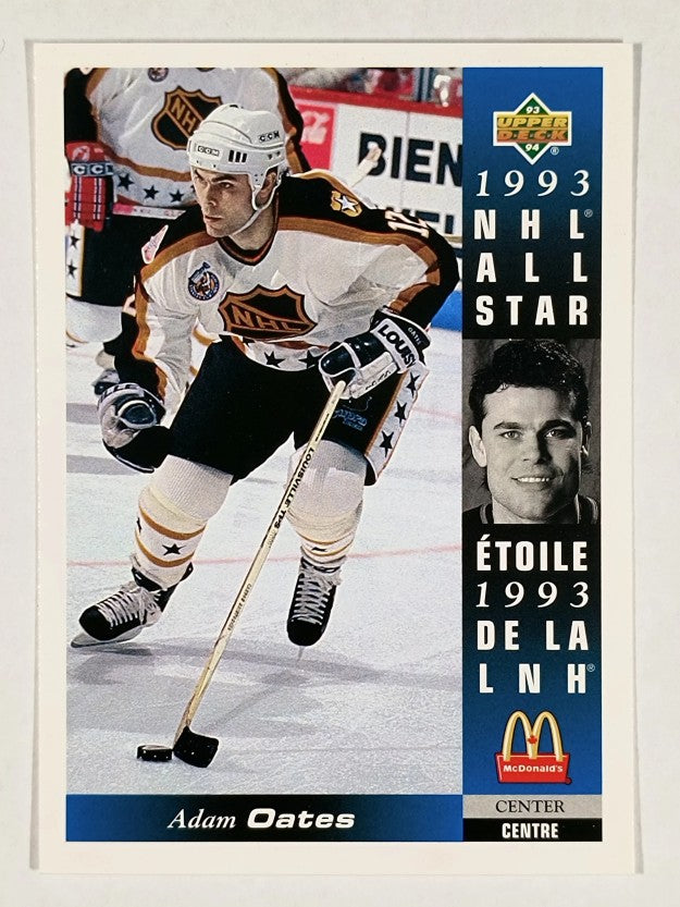 1993-94 McDonald's Upper Deck #21 Adam Oates