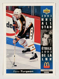 1993-94 McDonald's Upper Deck #27 Pierre Turgeon