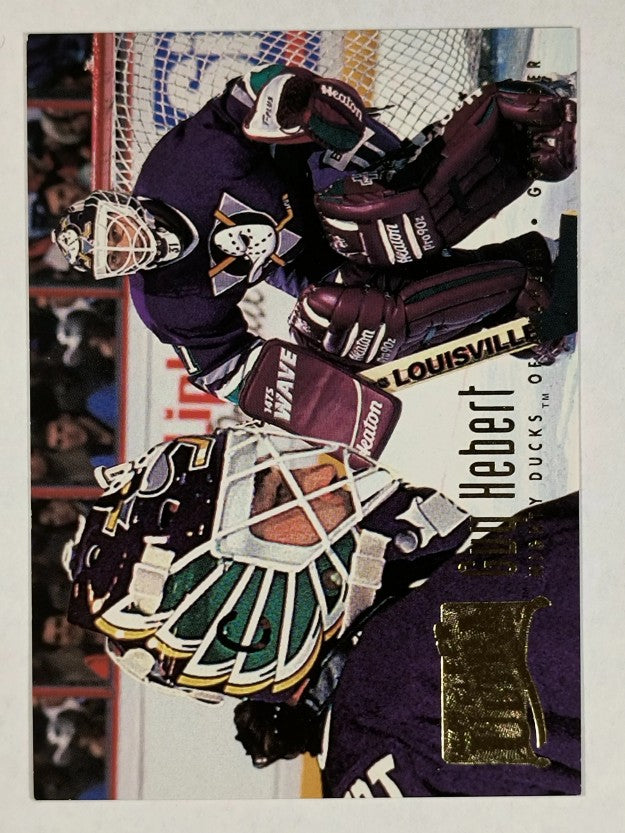 1994-95 Ultra #3 Guy Hebert