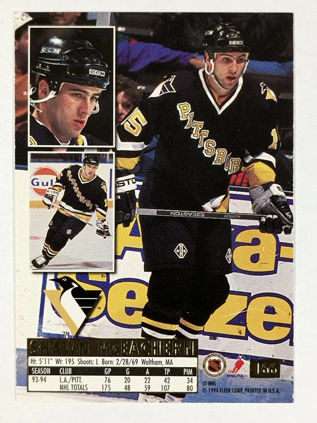 1994-95 Ultra #166 Shawn McEachern
