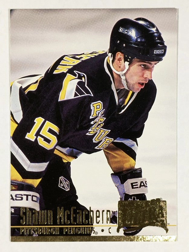 1994-95 Ultra #166 Shawn McEachern