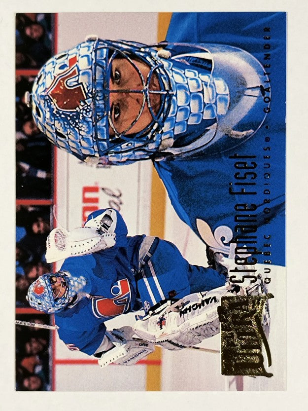 1994-95 Ultra #173 Stephane Fiset