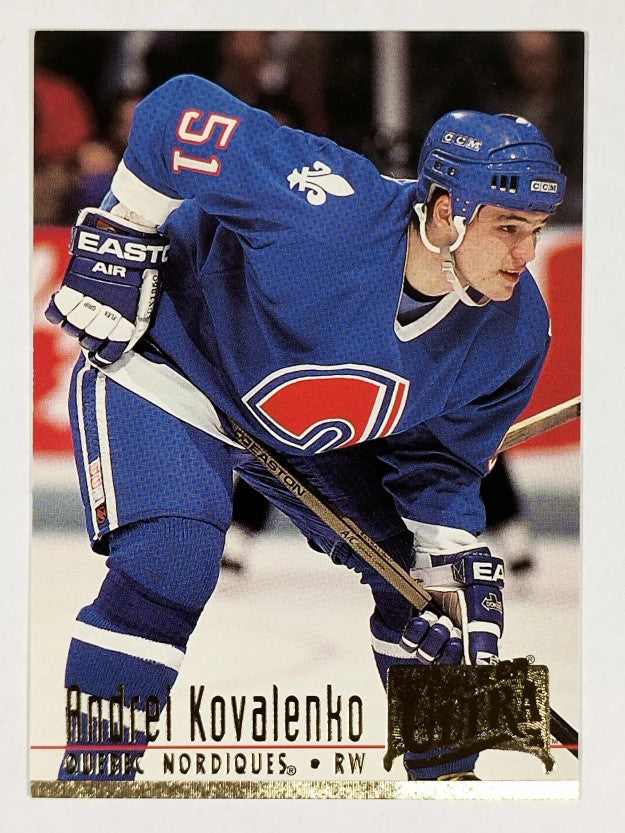 1994-95 Ultra #175 Andrei Kovalenko