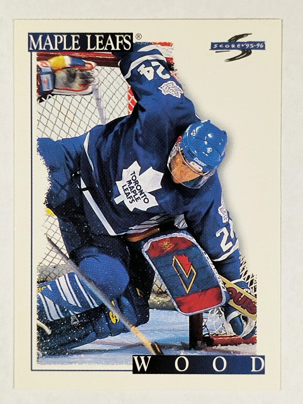 1995-96 Score #63 Randy Wood