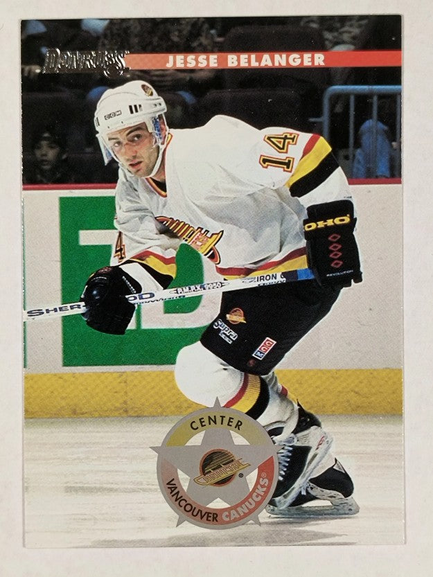 1996-97 Donruss #70 Jesse Belanger