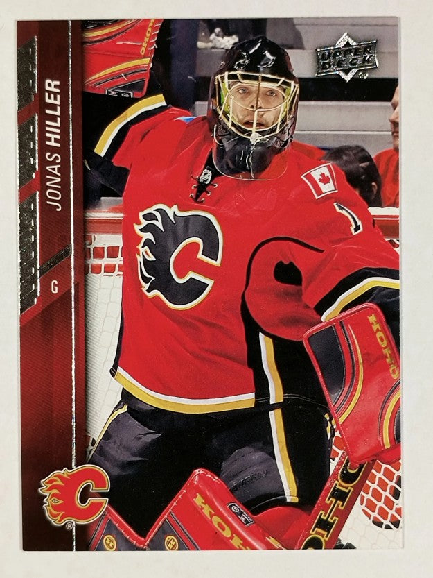 2015-16 Upper Deck #31 Jonas Hiller