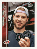 2015-16 Upper Deck #34 Elias Lindholm