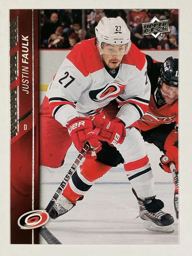2015-16 Upper Deck #36 Justin Faulk