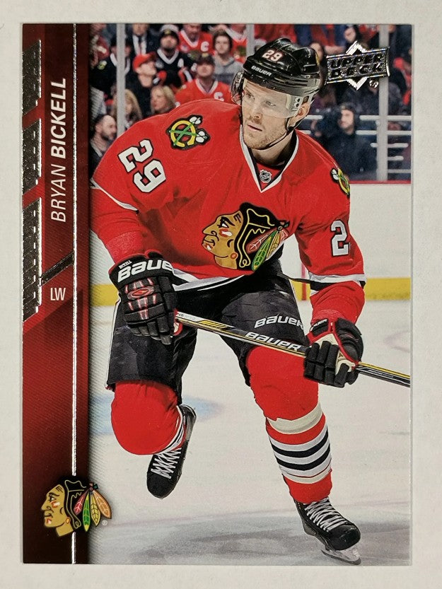 2015-16 Upper Deck #39 Bryan Bickell