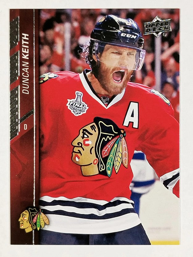 2015-16 Upper Deck #41 Duncan Keith