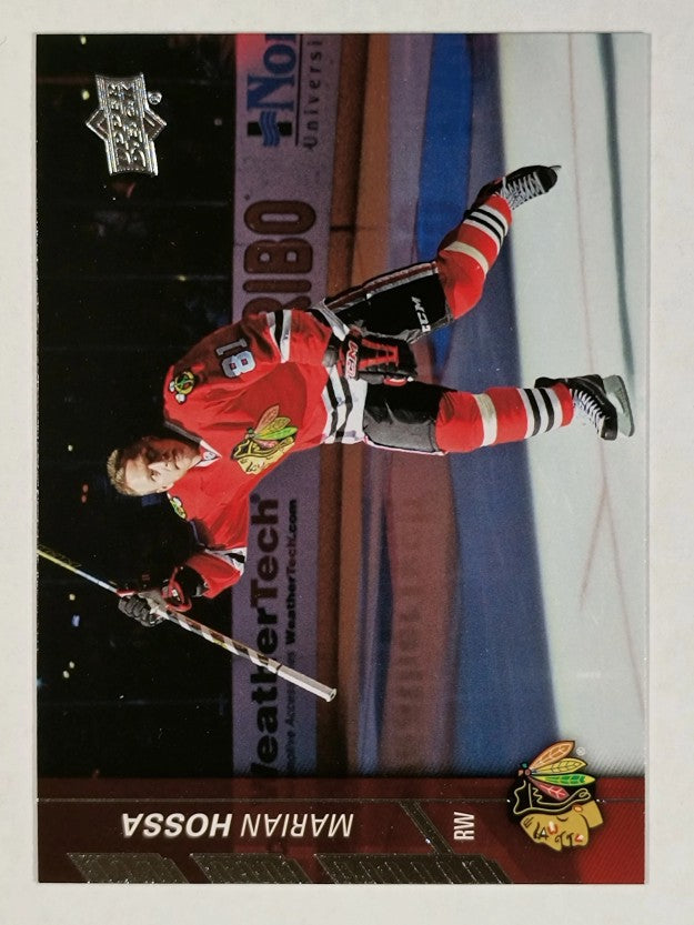 2015-16 Upper Deck #42 Marian Hossa