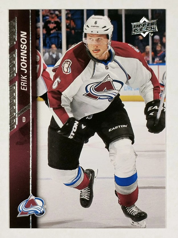 2015-16 Upper Deck #46 Erik Johnson