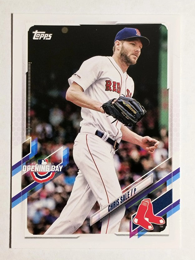 2021 Topps Opening Day #192 Chris Sale