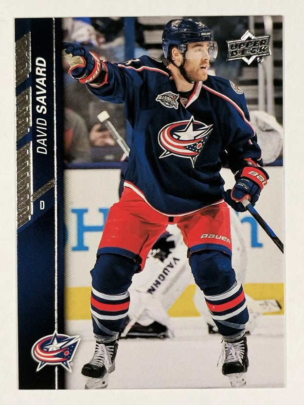 2015-16 Upper Deck #52 David Savard
