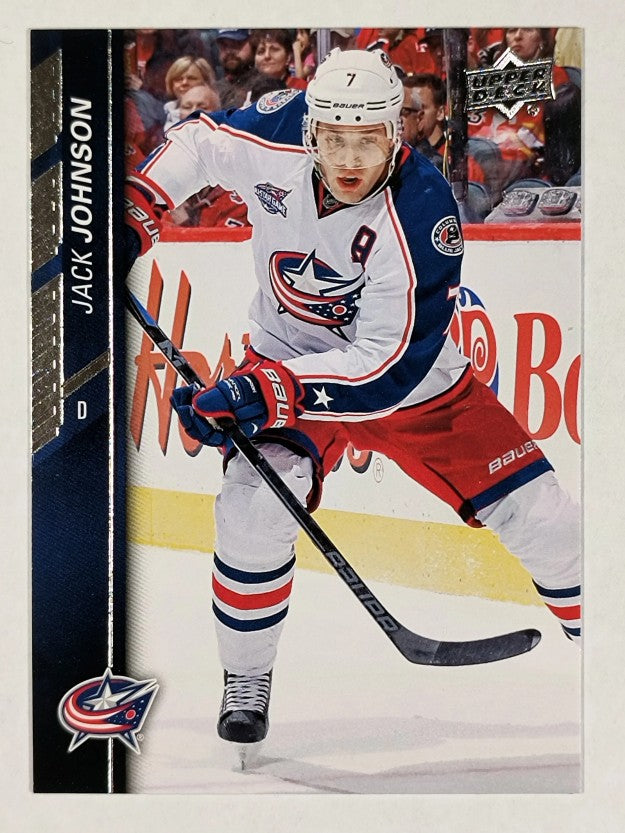 2015-16 Upper Deck #53 Jack Johnson