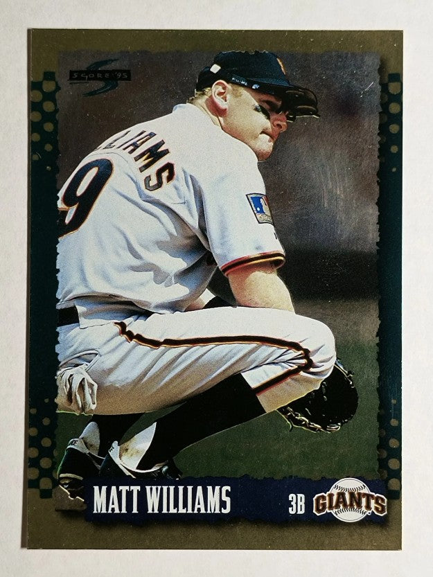 1995 Score Gold Rush #5 Matt Williams